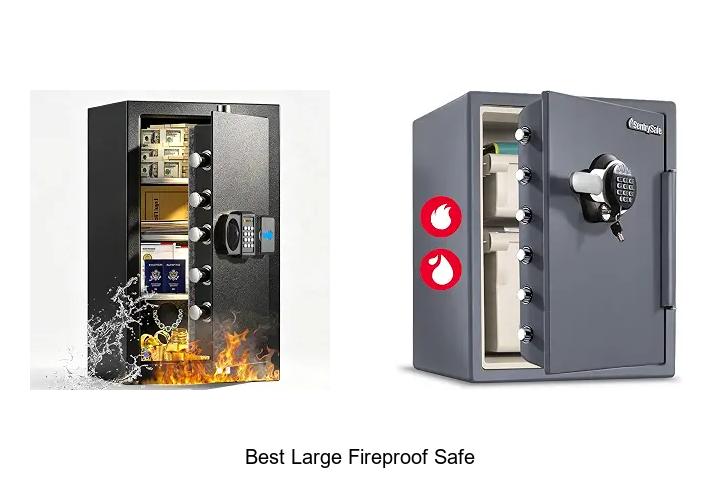 best large fireproof safe