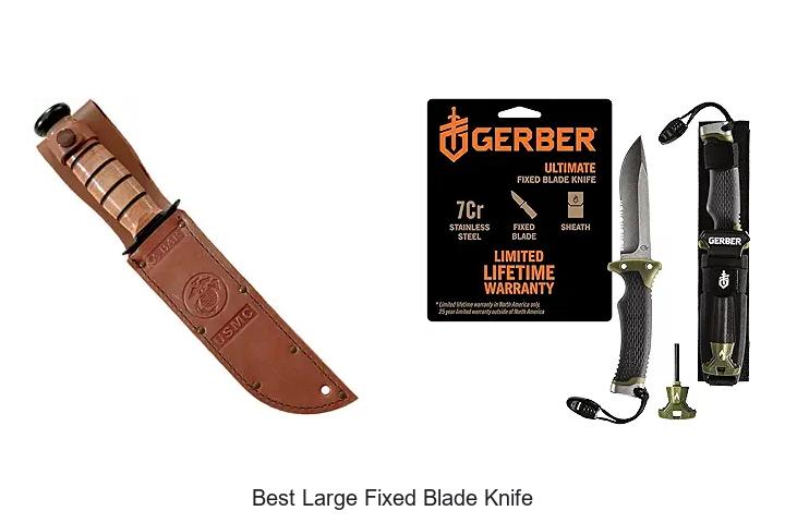 best large fixed blade knife
