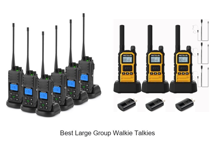 Best Large Group Walkie Talkies