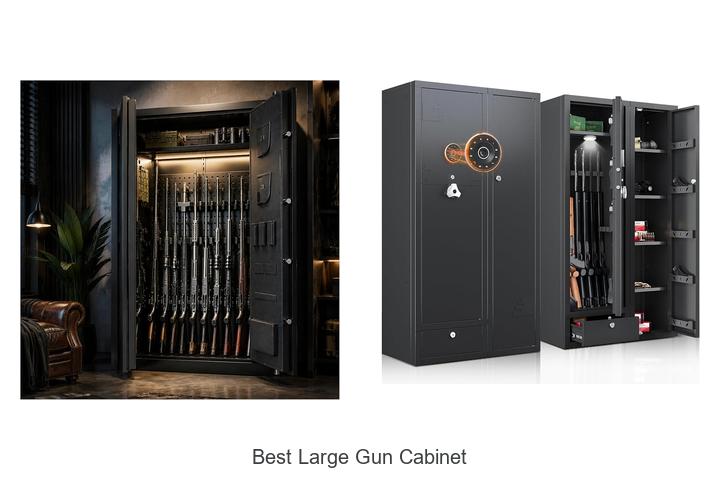 best large gun cabinet