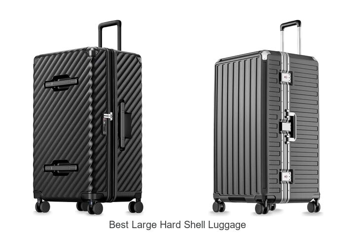 best large hard shell luggage