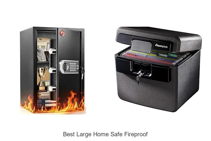 best large home safe fireproof