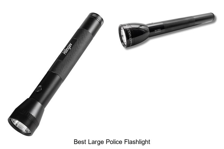 best large police flashlight