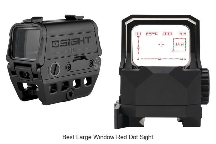 best large window red dot sight