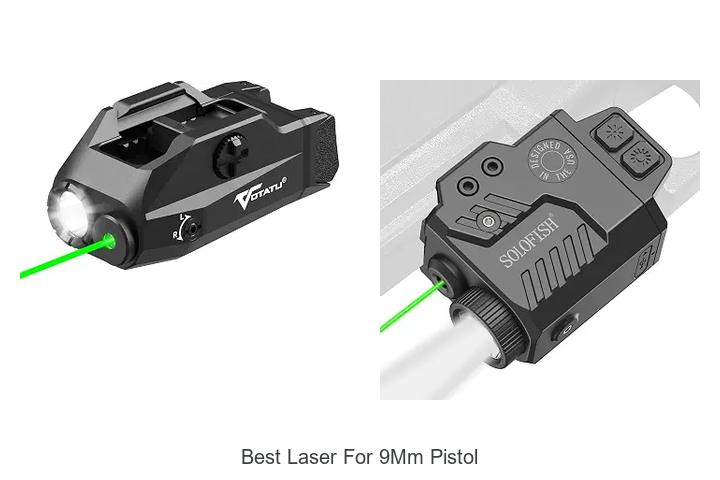 best laser for 9mm pistol