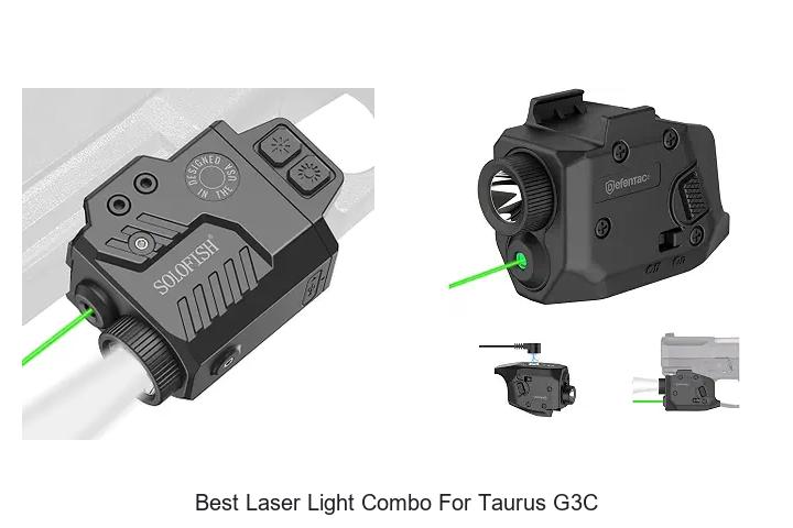 best laser light combo for taurus g3c