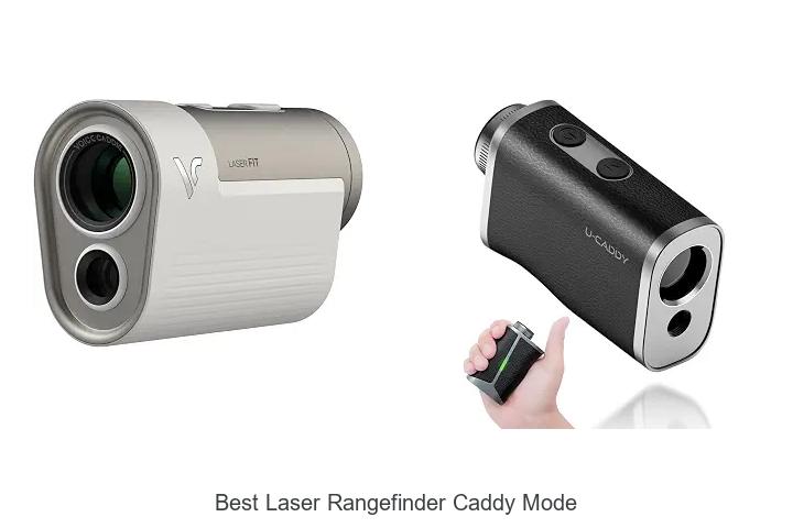 best laser rangefinder caddy mode