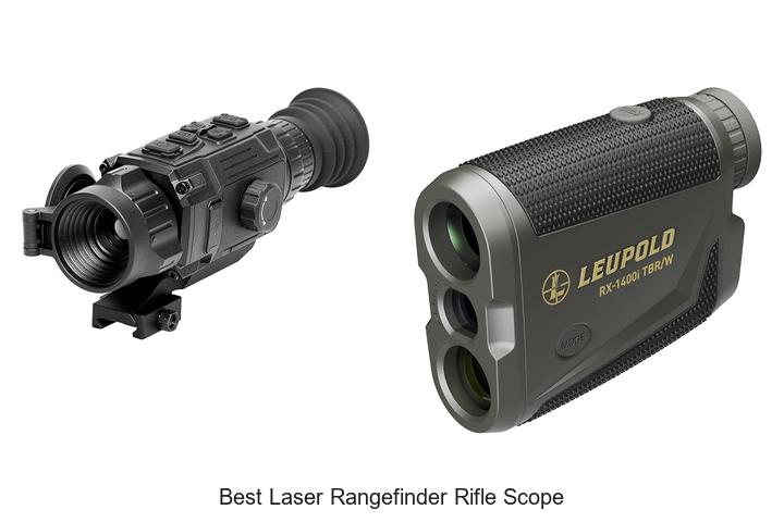 best laser rangefinder rifle scope