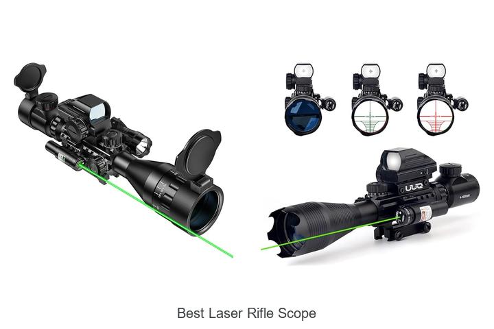 best laser rifle scope