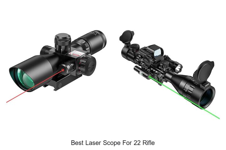 best laser scope for 22 rifle