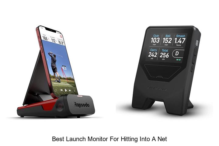 best launch monitor for hitting into a net
