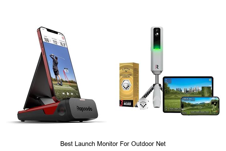 best launch monitor for outdoor net
