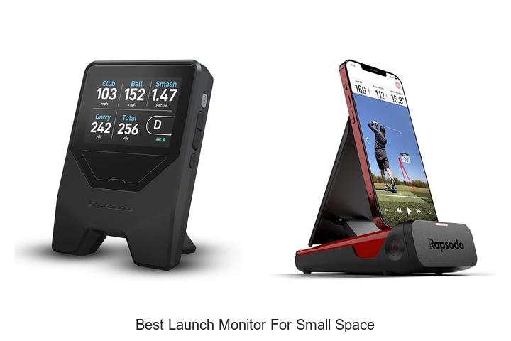 best launch monitor for small space