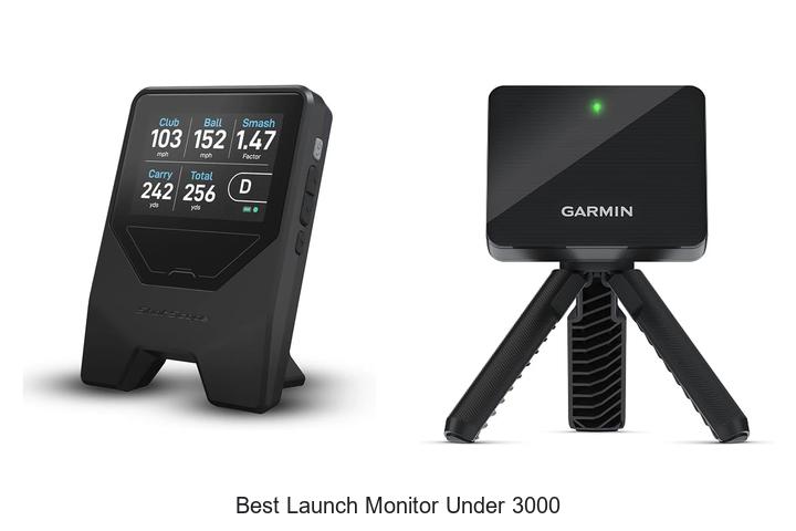 best launch monitor under 3000