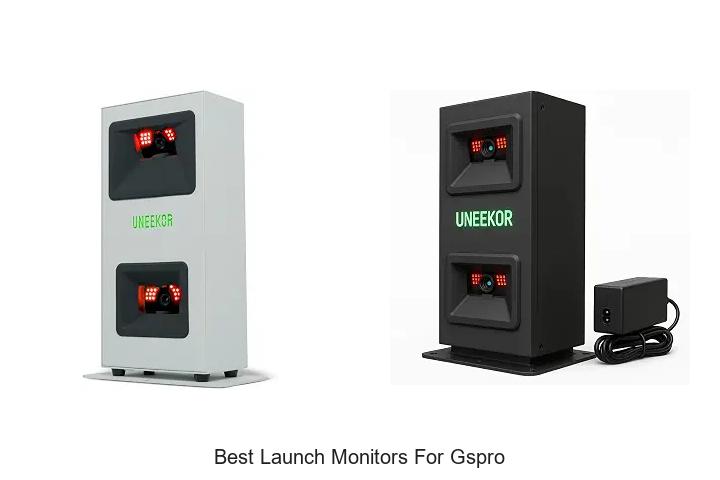 best launch monitors for gspro