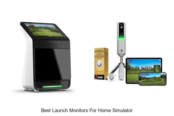 best launch monitors for home simulator