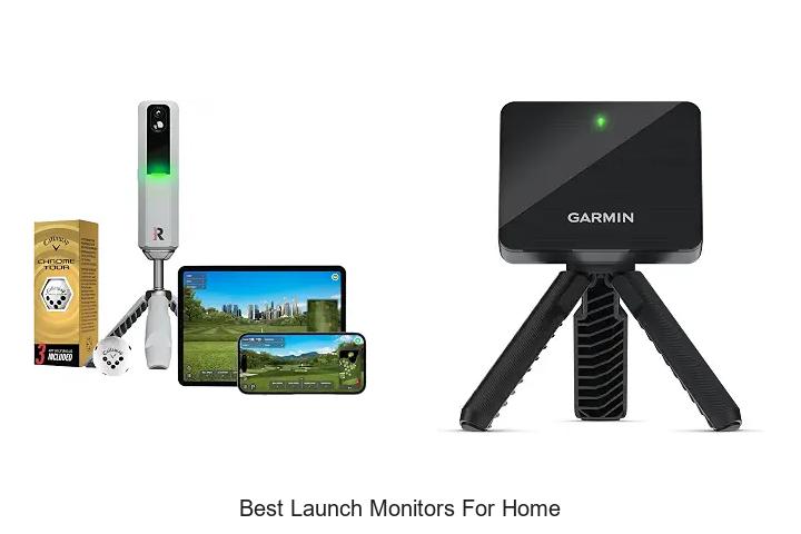 best launch monitors for home
