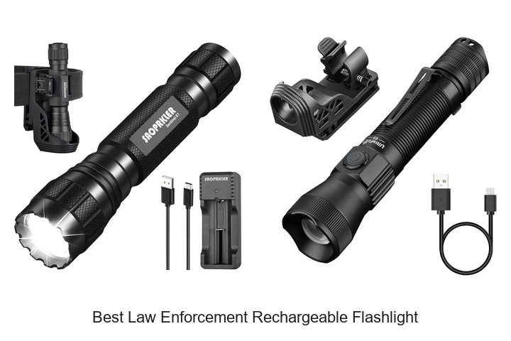 Best Law Enforcement Rechargeable Flashlight