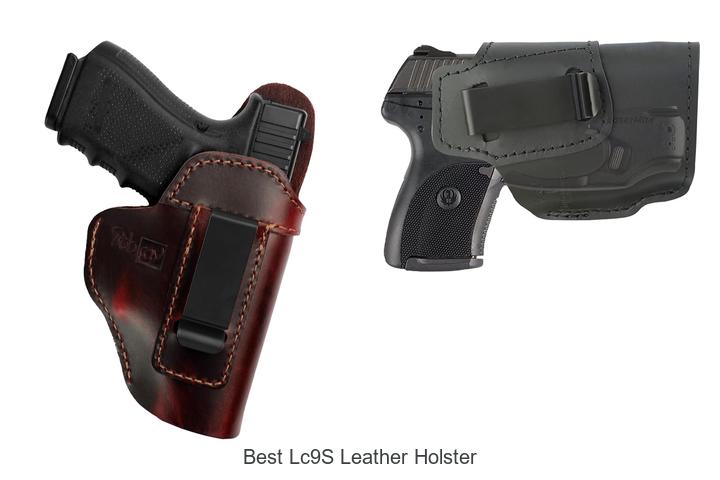 best lc9s leather holster