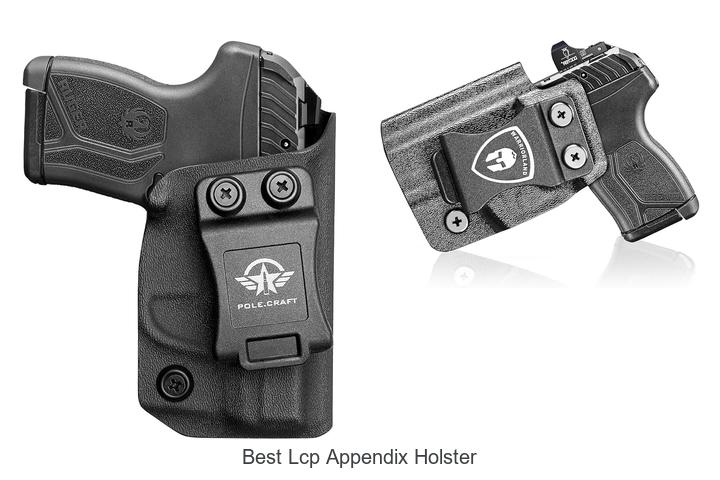 best lcp appendix holster