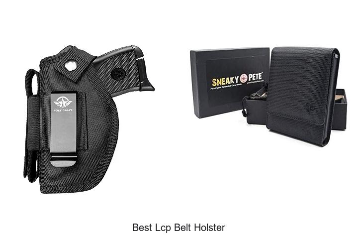 best lcp belt holster