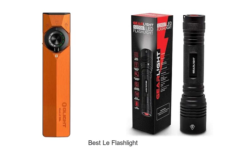 best le flashlight
