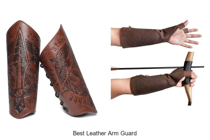 best leather arm guard