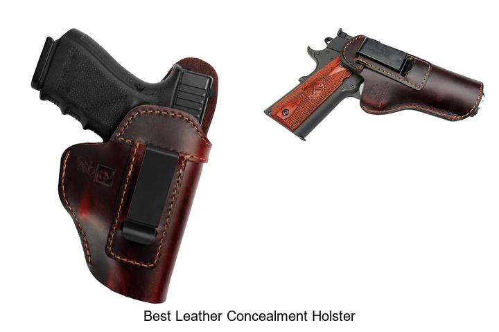 best leather concealment holster