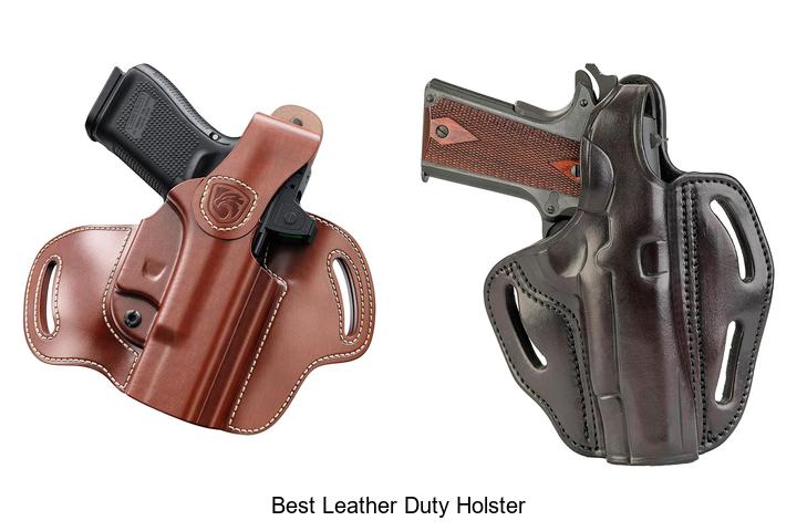 best leather duty holster