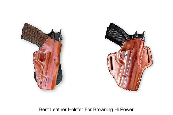 best leather holster for browning hi power