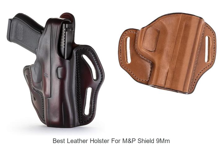 best leather holster for mp shield 9mm