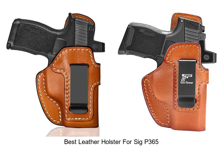 best leather holster for sig p365