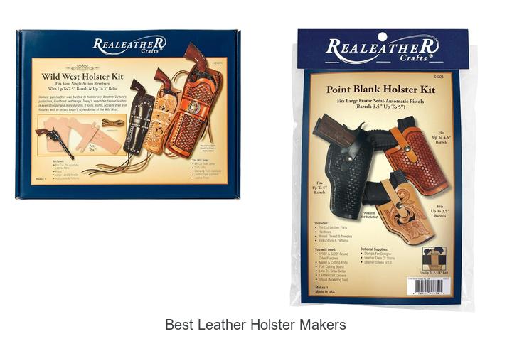best leather holster makers