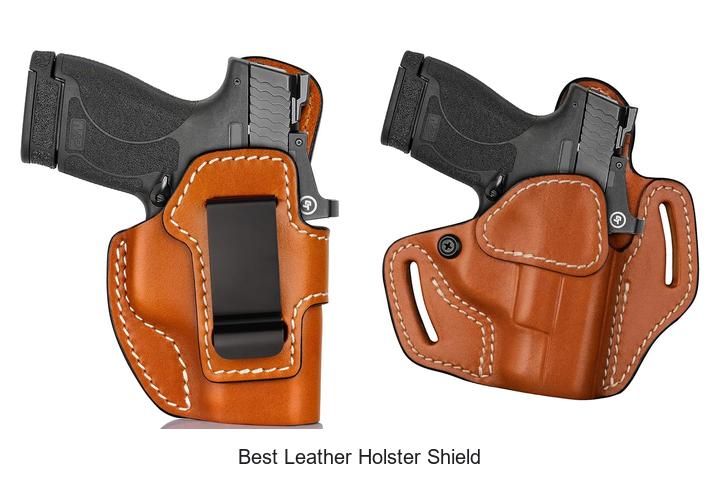 best leather holster shield