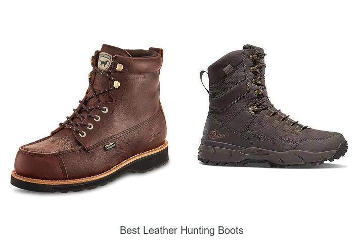 best leather hunting boots