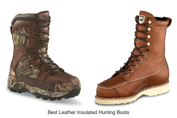 best leather insulated hunting boots