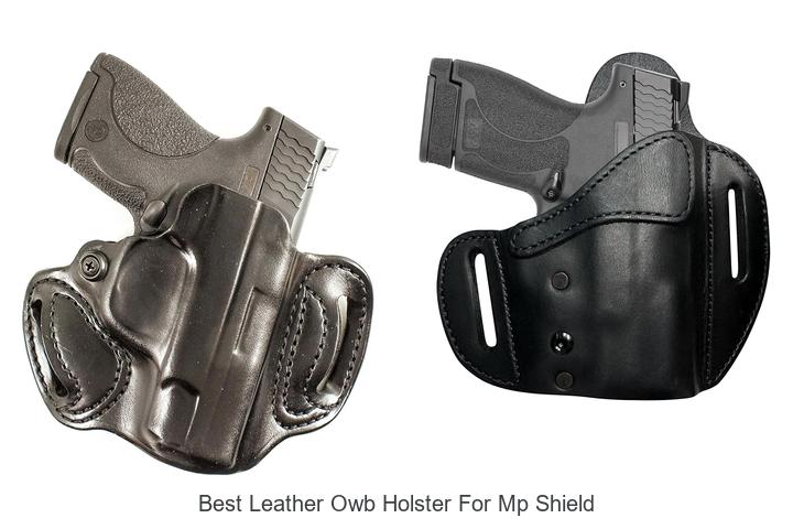 best leather owb holster for mp shield