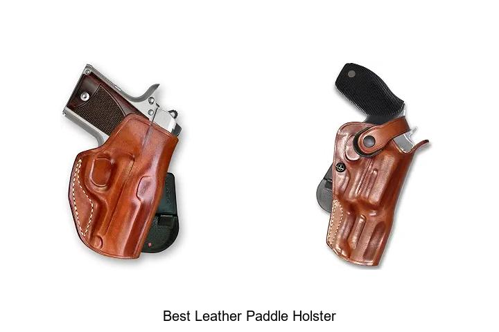 best leather paddle holster