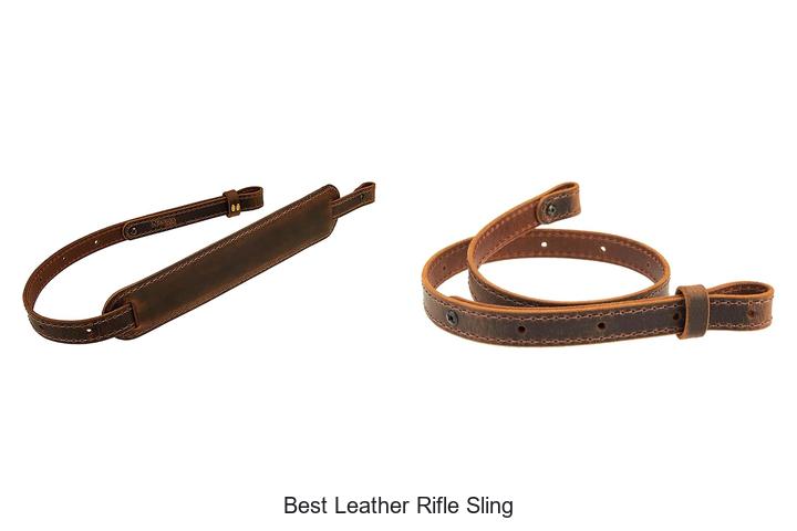 best leather rifle sling