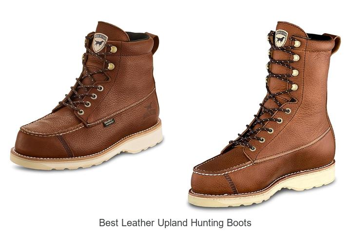 best leather upland hunting boots