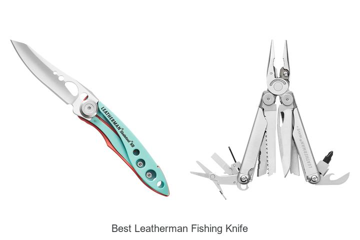 best leatherman fishing knife
