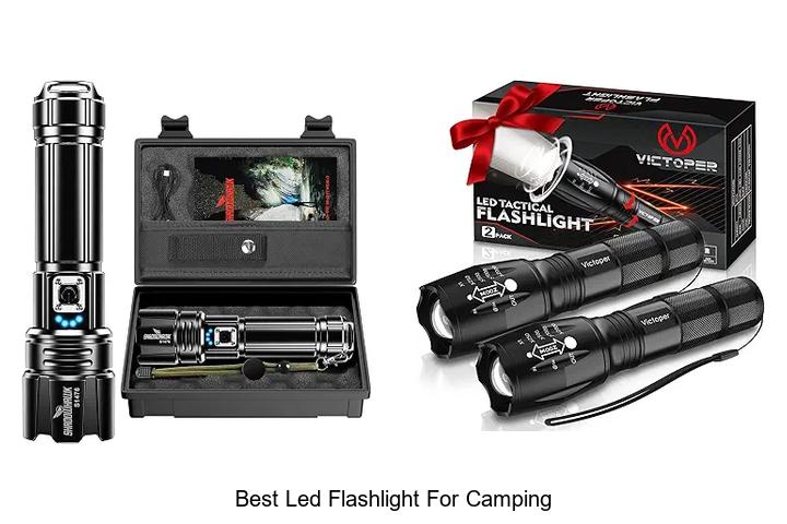 best led flashlight for camping