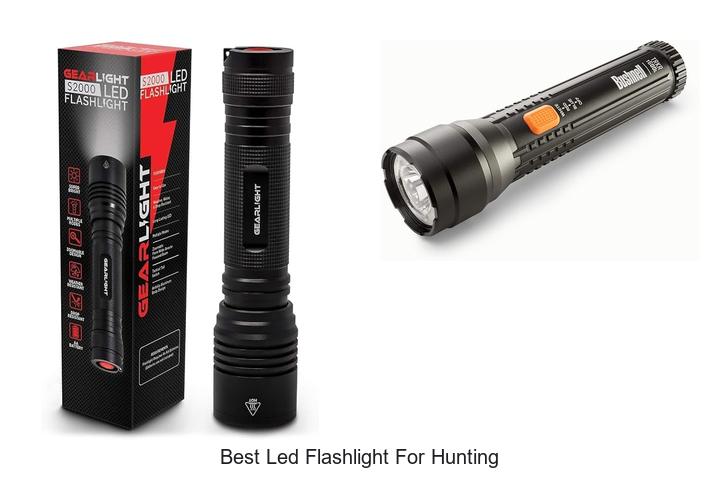 best led flashlight for hunting