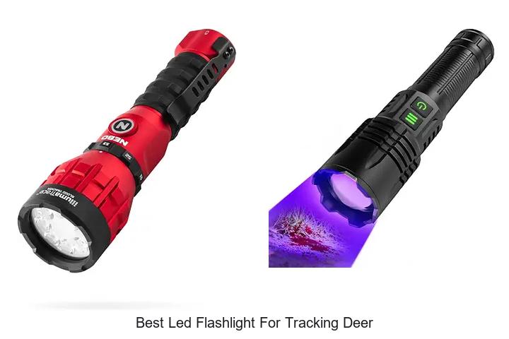 best led flashlight for tracking deer