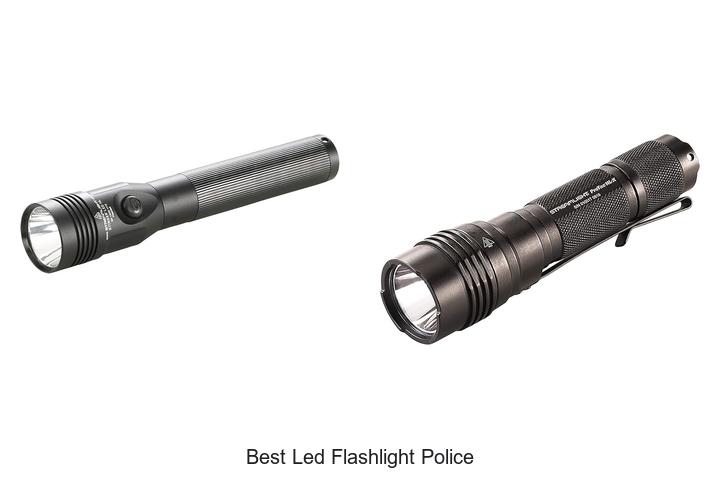 best led flashlight police