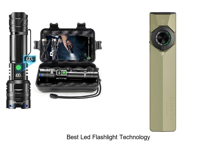 best led flashlight technology