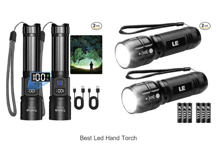 best led hand torch