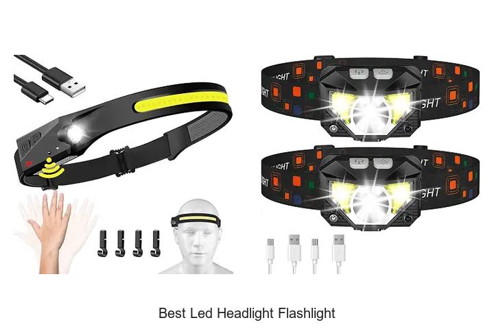 best led headlight flashlight