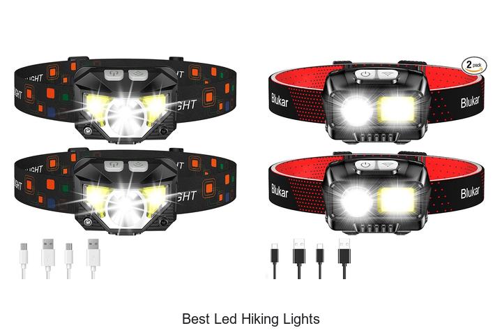 best led hiking lights