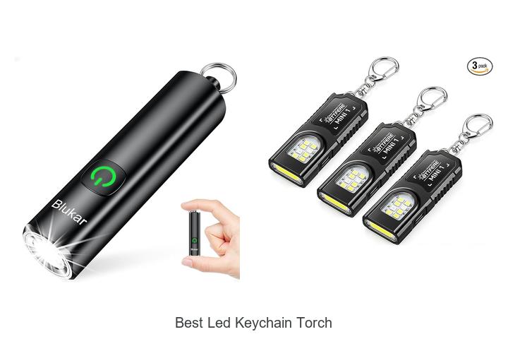 best led keychain torch